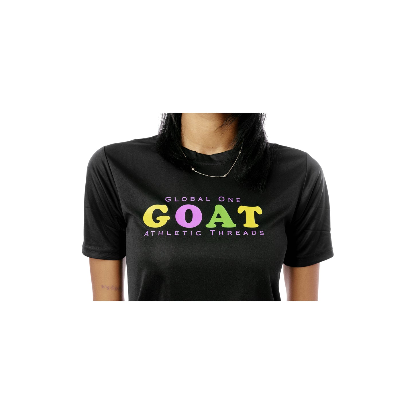 GOAT dri fit tee